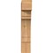 Ekena Millwork Merced Block Smooth Bracket, Western Red Cedar, 5 1/2"W x 18"D x 30"H BKT06X18X30MRC05SWR - alternate 3
